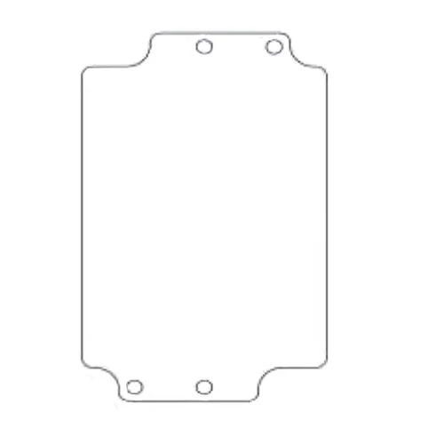 1170139 – Metal Montaj Plakası