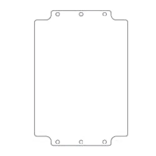 1170156 – Metal Montaj Plakası