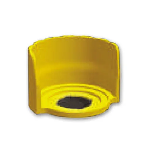 2939808 – Buton Koruyucu Contalı (Sarı) IP67 IK06 1 Delik [1x23mmØ]