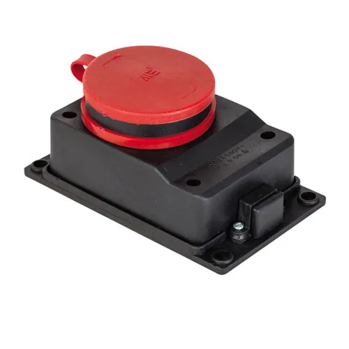 401030 – Kauçuk Duvar Prizi 3P+E 16A