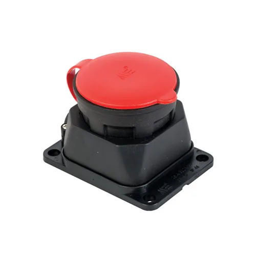 401032 – Kauçuk Duvar Prizi 3P+E 25A