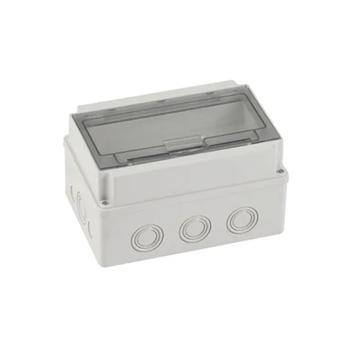 40204505 – Sıva Üstü Sigorta Kutusu 140x210x114mm IP67 IK06 10 Modül