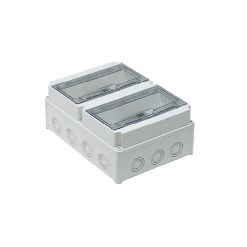 40205505 – Sıva Üstü Sigorta Kutusu 210x290x114mm IP67 IK06 2×10 Modül