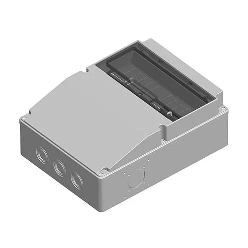 40206505 – Termoplastik Kombinasyon Kutusu 240x320x120 mm IP66 Modül Sayısı: 12