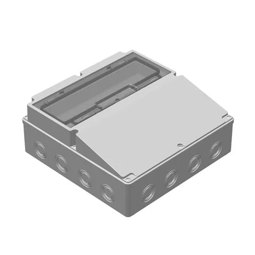 40207505 – Termoplastik Kombinasyon Kutusu 290x290x114mm IP66  Module No:14
