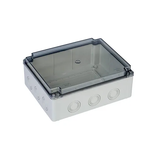 40208007 – Termoplastik Buat 190x240x90mm IP67 IK06 Şeffaf Kapak