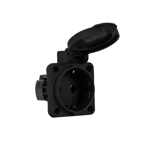 40403504 – Pano Prizi 2P+E 220/240V 16A Arka Giriş Alman Tip
