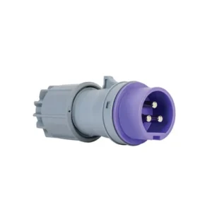 406134V – CEE Düz Fiş 16A 20-25V 3P – IP44 Vidalı Bağlantı