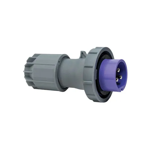 406138V – CEE Düz Fiş 32A 20-25V 3P – IP67 Vidalı Bağlantı