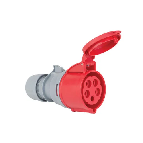 406411 – CEE Uzatma Prizi 32A  200/346V-240/415V 3P+N+PE 6 h IP44 Hızlı Bağlantı