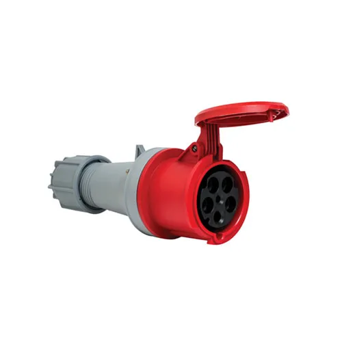 406417 – CEE Uzatma Prizi 63A  200/346V-240/415V 3P+N+PE 6 h IP67 Vidalı Bağlantı