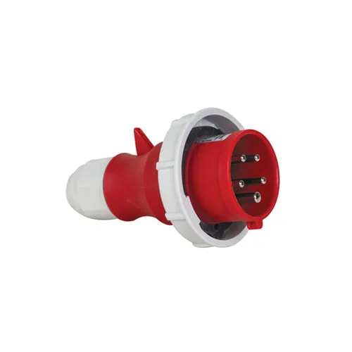 T2251V – CEE Faz Dönüştürücü Fiş  16A 220/380-240/415V 3p+N+PE  6 h IP67  Vidalı Bağlantı