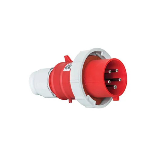 T2252V – CEE Faz Dönüştürücü Fiş 32A 220/380-240/415V 3P+N+PE  6 h IP67  Vidalı Bağlantı