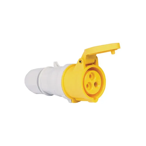 T3125 – CEE Uzatma Prizi 16A 110V 2p+PE 4 h IP44 Vidalı Bağlantı