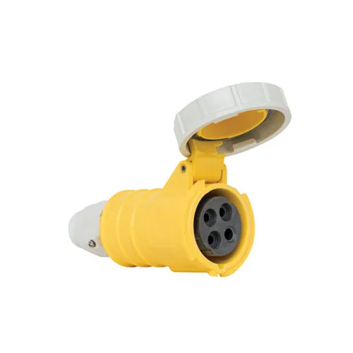 T31301 – CEE Uzatma Prizi 16A 110V 3p+PE 4 h IP67 Vidalı Bağlantı