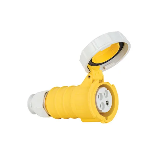 T31309 – CEE Uzatma Prizi 32A 110V 3P+PE 4 h IP67 Vidalı Bağlantı
