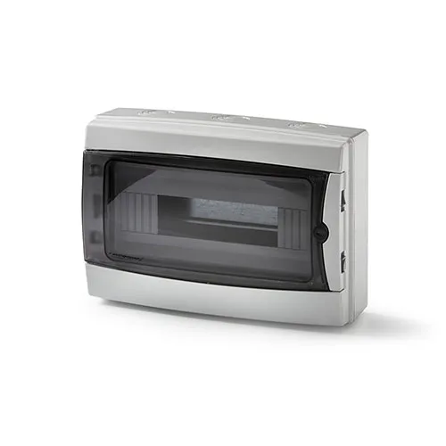T3912T – Sıva Üstü Sigorta Kutusu 307x217x105mm IP65 IK08 12 Modül