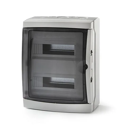 T3926T – Sıva Üstü Sigorta Kutusu 307x409x115mm IP65 IK08 26 Modül