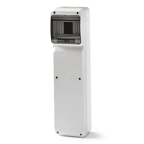 T3950 – Termoplastik Kombinasyon Kutusu 125x495x110mm IP65  Module No:6