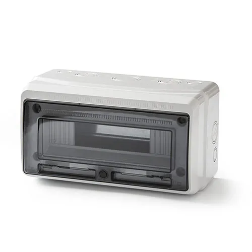 T3964 – Sıva Üstü Sigorta Kutusu 180x330x150mm IP65 IK08 13 Modül
