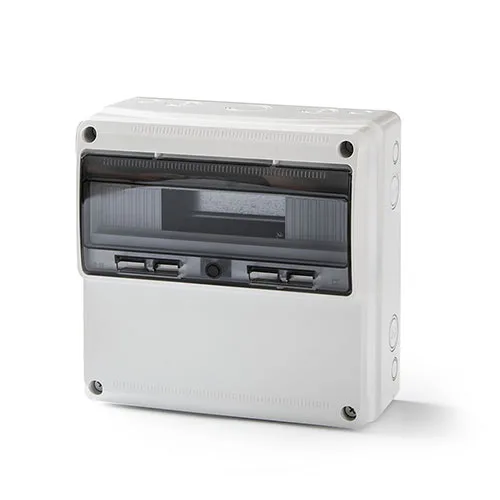 T3974 – Termoplastik Kombinasyon Kutusu 330x330x130mm IP65  Module No:16