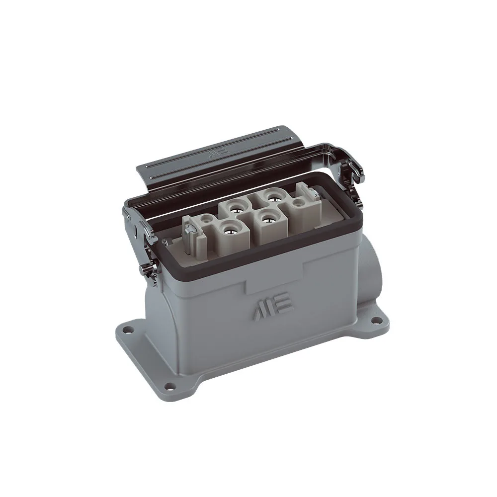 4/2x80/16A. ÇOKLU DUVAR PRİZİ (TEK METAL MANDALLI)