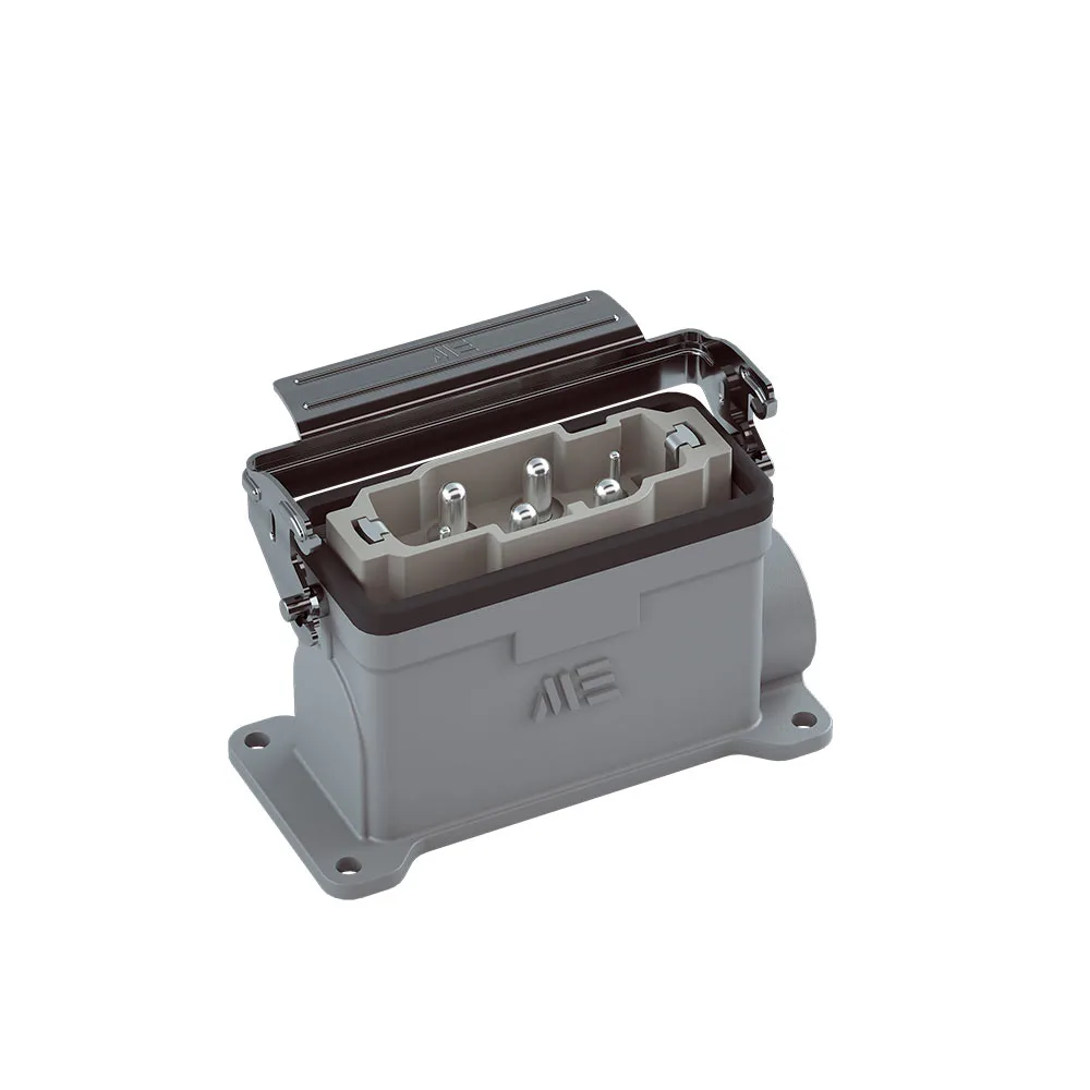 4/2x80/16A. ÇOKLU DUVAR FİŞİ (TEK METAL MANDALLI)