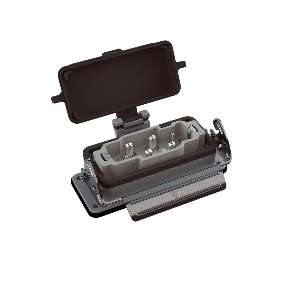 4/2x80/A. ÇOKLU MAKİNE FİŞİ (TEK METAL MANDALLI MENTEŞELİ KAPAK)