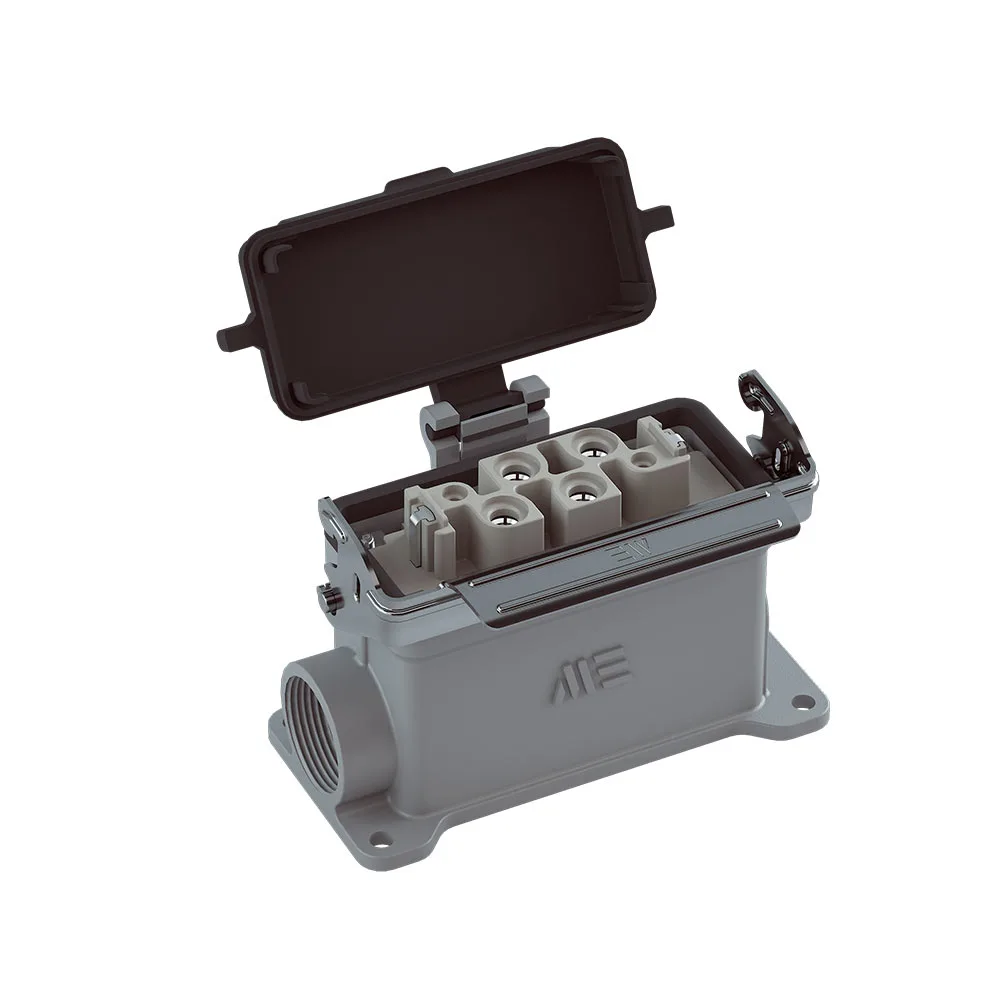 4/2x80/16A. ÇOKLU DUVAR PRZ. (TEK METAL MANDALLI MENTEŞELİ KAPAK)
